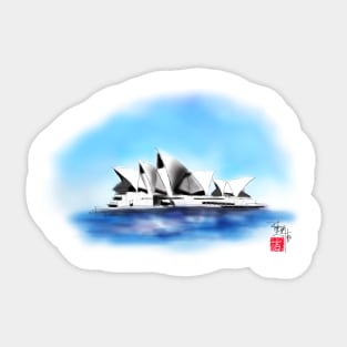 Sydney Opera House Sticker